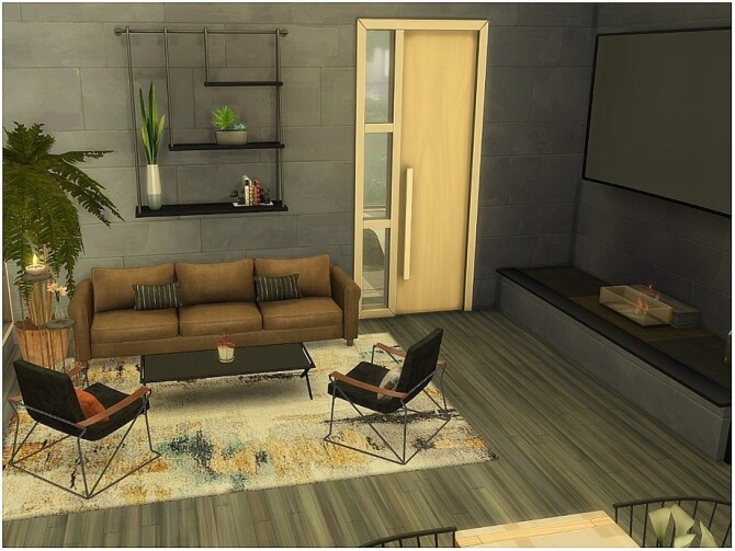 Sims 4 WoodSide home by lotsbymanal at TSR