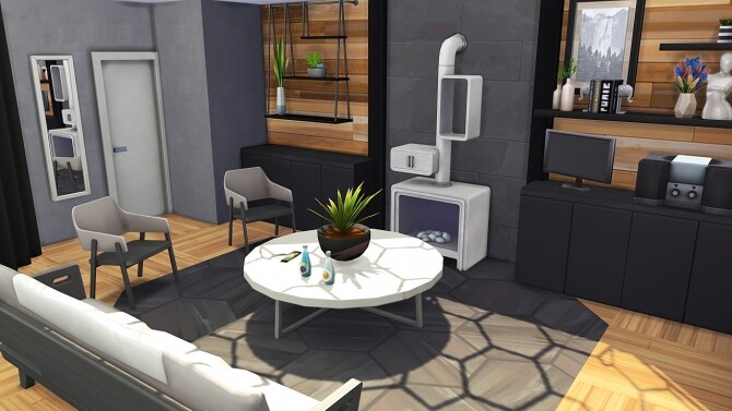 Sims 4 ECO FRIENDLY UNDERGROUND FAMILY HOME at Aveline Sims