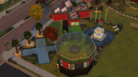 XOXO House by simsiesarah at Mod The Sims