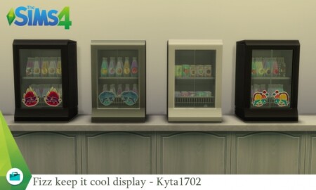 Fizz Keep it Cool Display by Kyta1702 at Simmetje Sims