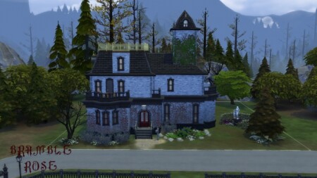 Bramble Rose Redone by ElvinGearMaster at Mod The Sims