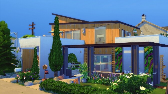 Sims 4 Epicea home by Angerouge at Studio Sims Creation