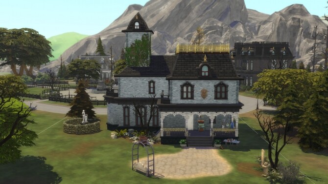 Sims 4 Bramble Rose Redone by ElvinGearMaster at Mod The Sims