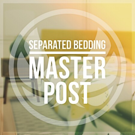 Separated Matresses Master Post at Simsational Designs