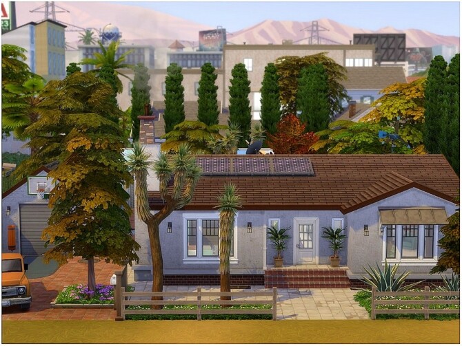 Sims 4 OLD Family Cottage by lotsbymanal at TSR