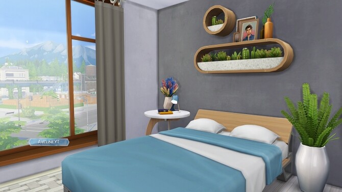 Sims 4 PINECREST APARTMENTS #404 at Aveline Sims