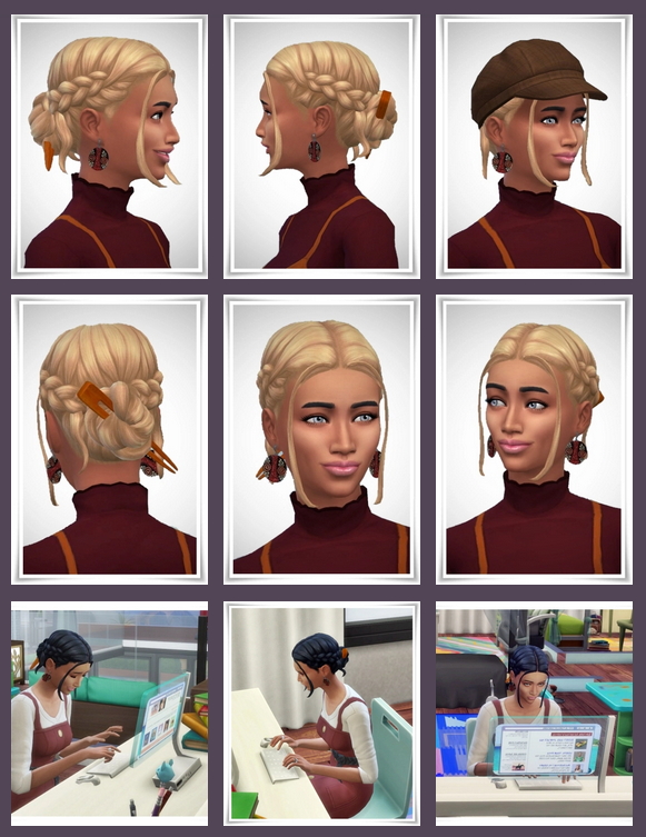 Sims 4 Jasra Hair at Birksches Sims Blog