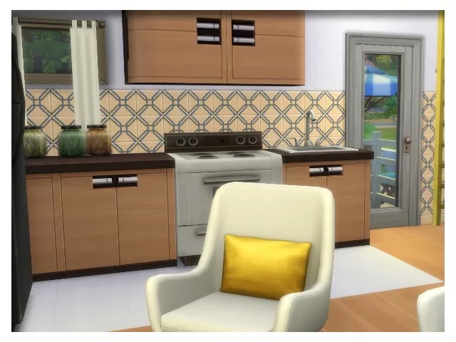 Sims 4 ItsyBitsy house by Oldbox at All 4 Sims
