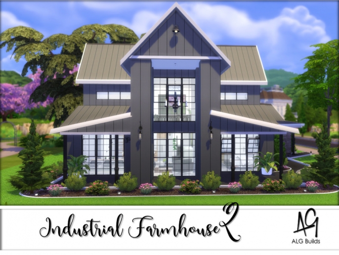 sims 4 farmhouse download