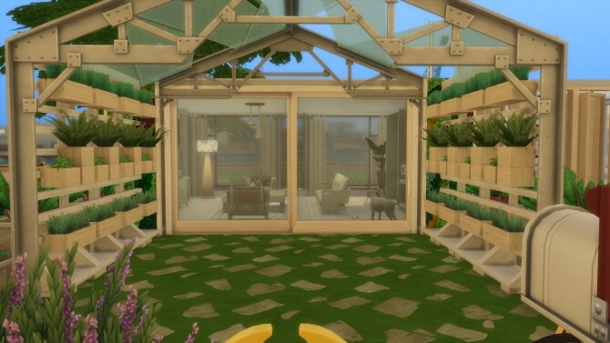 Sims 4 Rainbows House No CC by mamba black at Mod The Sims