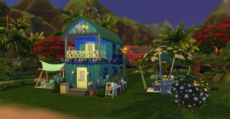 Mini Lagon house by Kaleiya at L’UniverSims