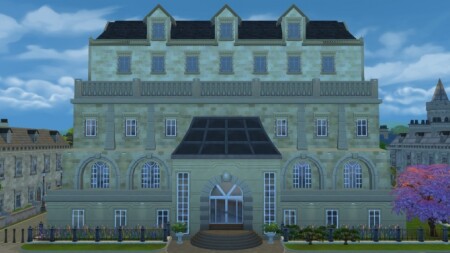 Dorm Hall Drake Renovation by xmathyx at Mod The Sims