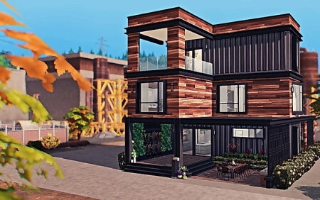 Eco Chic Container Home by Sooky
