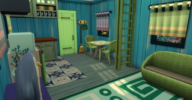 Sims 4 Mini Lagon house by Kaleiya at L’UniverSims