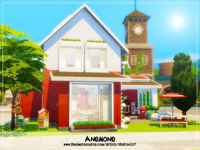 Sims 4 Anemone home by sharon337 at TSR