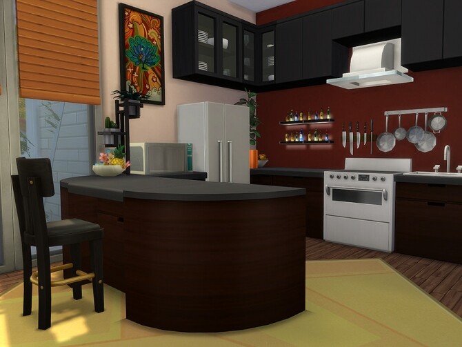 Sims 4 Lea Loft by Ineliz at TSR
