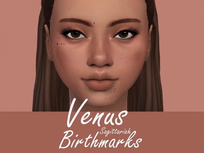 Sims 4 Venus Birthmarks by Sagittariah at TSR