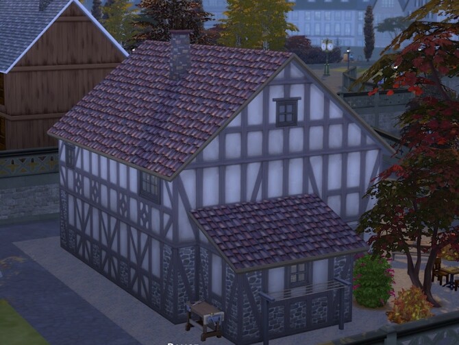 Sims 4 Lille Kro small tavern at KyriaT’s Sims 4 World
