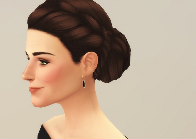 Sims 4 Duchess of Blue Hair at Rusty Nail