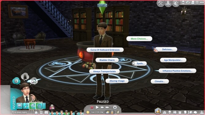 Sims 4 Curses are Now Spells by TwelfthDoctor1 at Mod The Sims