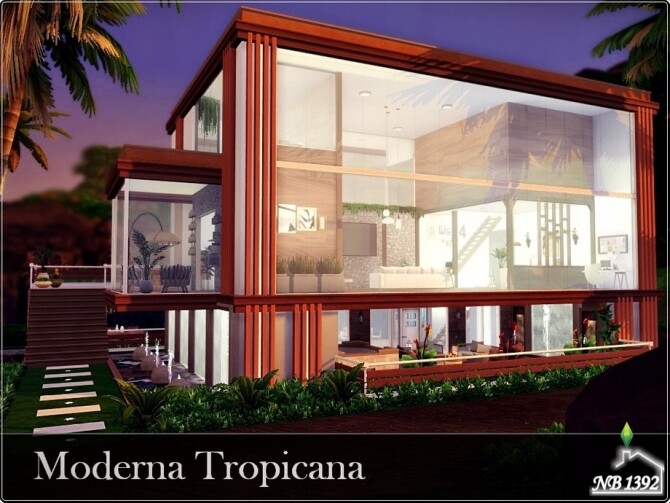 Sims 4 Moderna Tropicana by nobody1392 at TSR