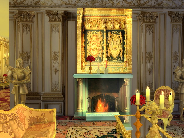 Sims 4 More Fireplaces at Anna Quinn Stories