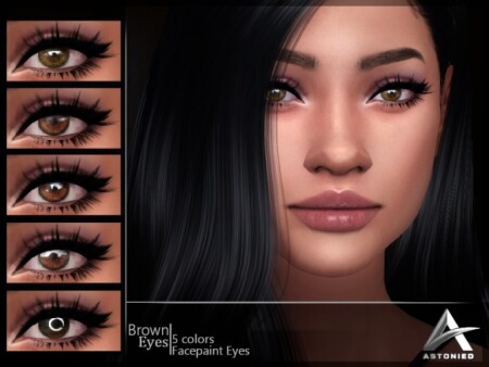 Brown Eyes by Astonied at TSR