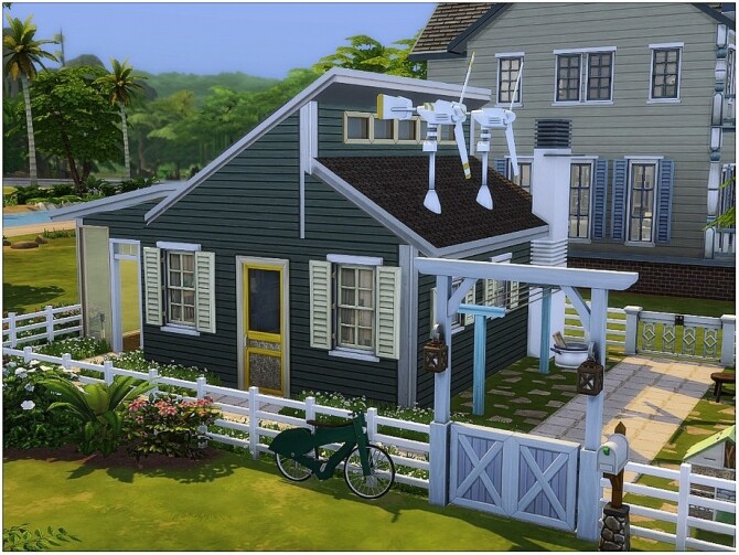 Sims 4 Mini Farm by lotsbymanal at TSR