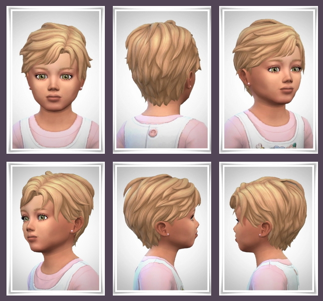 Sims 4 Fran Hair at Birksches Sims Blog