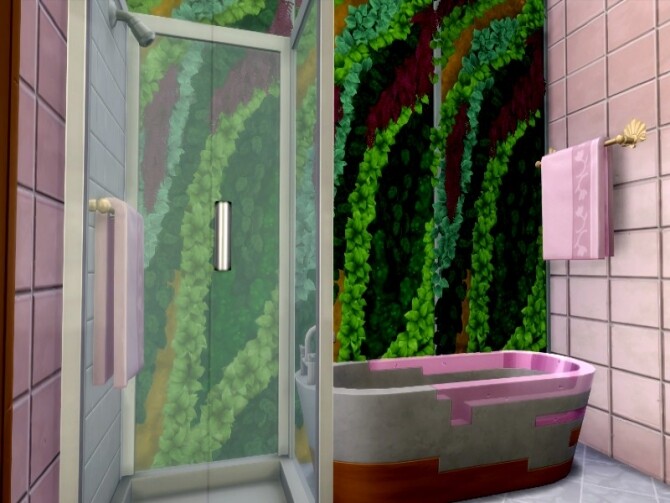 Sims 4 Clara eco house by GenkaiHaretsu at TSR
