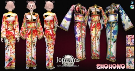 Shohono Kimono at Jomsims Creations