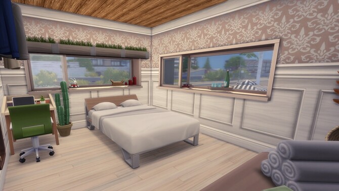 Sims 4 Eco Living House at L.Sim