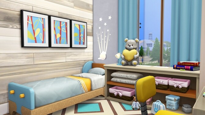 Sims 4 STONESTREET APARTMENTS #4 at Aveline Sims