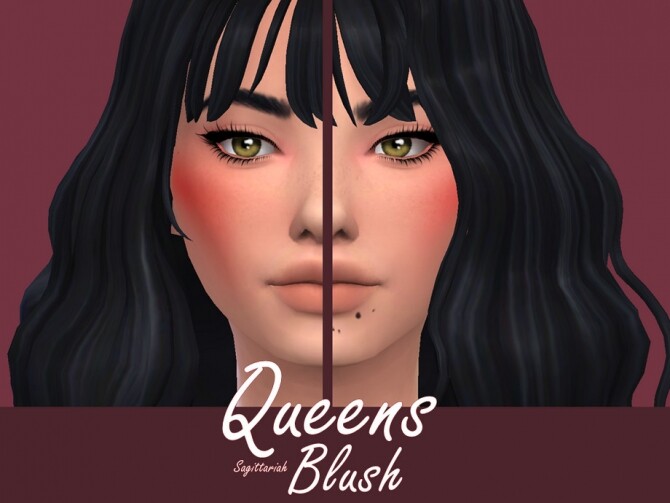 Sims 4 Queens Blush by Sagittariah at TSR