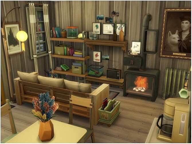 Sims 4 Mini Farm by lotsbymanal at TSR