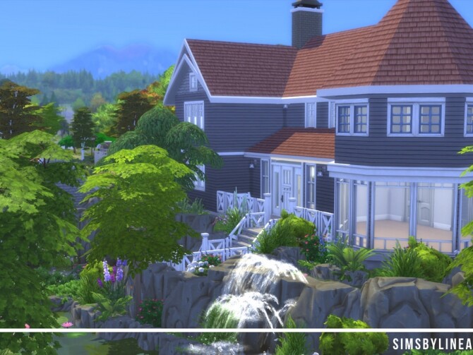 Sims 4 Family Cottage by SIMSBYLINEA at TSR