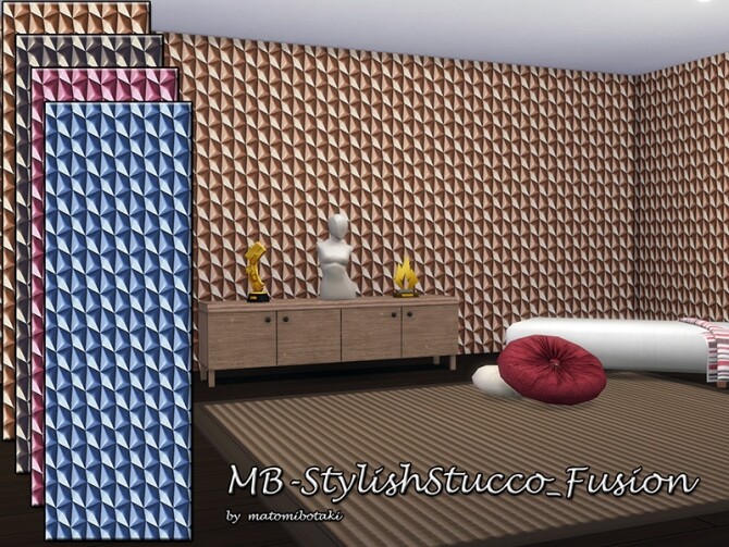 Sims 4 MB Stylish Stucco Fusion by matomibotaki at TSR