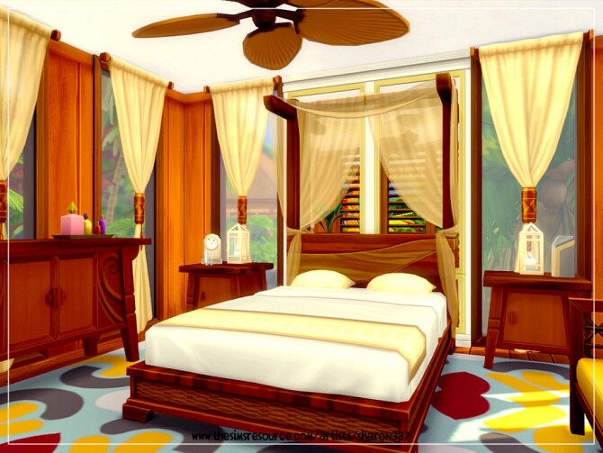 Sims 4 Kailano House Nocc by sharon337 at TSR