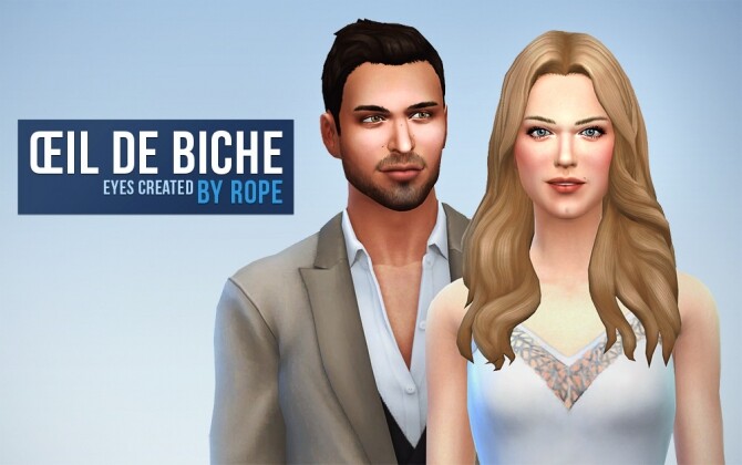 Sims 4 Œil de biche Eyes Replacement at Simsontherope
