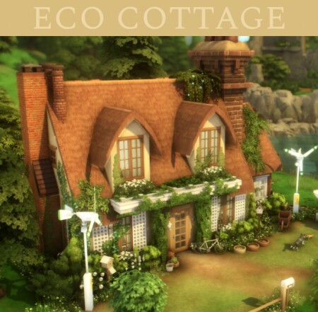 Eco cottage at a-winged-llama