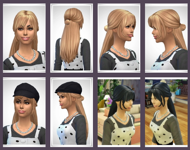 June Hair At Birksches Sims Blog Sims 4 Updates