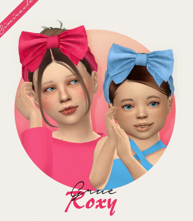 Grue Roxy Bow 3t4 At Simiracle Sims 4 Updates
