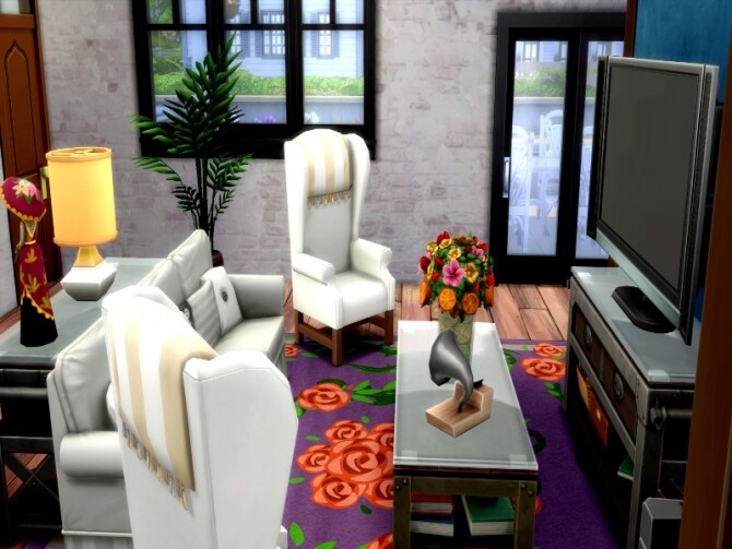 Sims 4 Mia house by GenkaiHaretsu at TSR