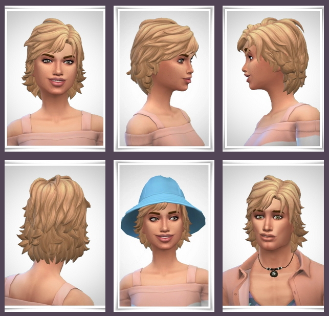 Sims 4 Robby Hair at Birksches Sims Blog