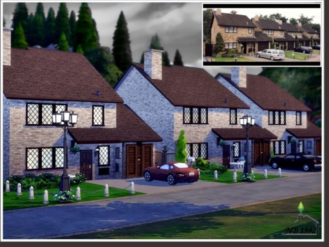 Sims 4 Dursley House 4 Privet Drive by nobody1392 at TSR