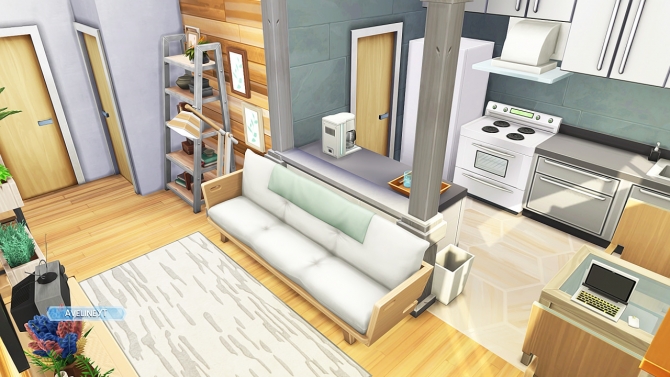 Pinecrest Apartments 402 At Aveline Sims Sims 4 Updates