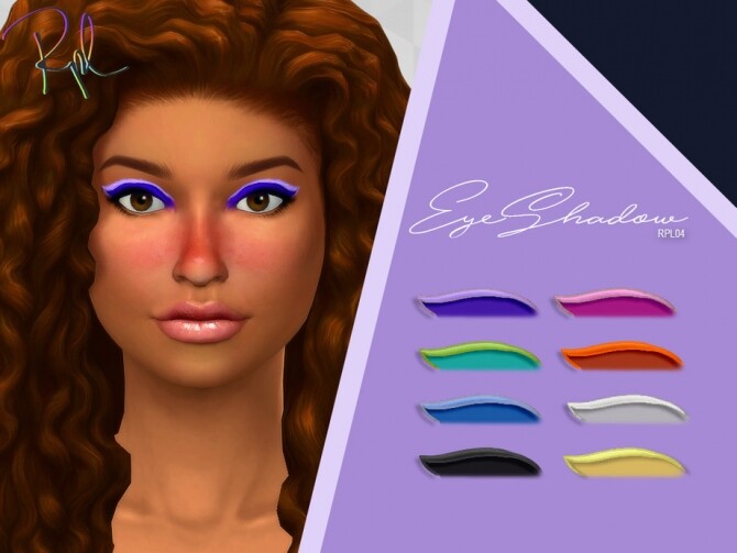 Sims 4 Eyeshadow RPL04 by RobertaPLobo at TSR