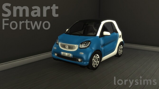 Sims 4 Smart ForTwo at LorySims