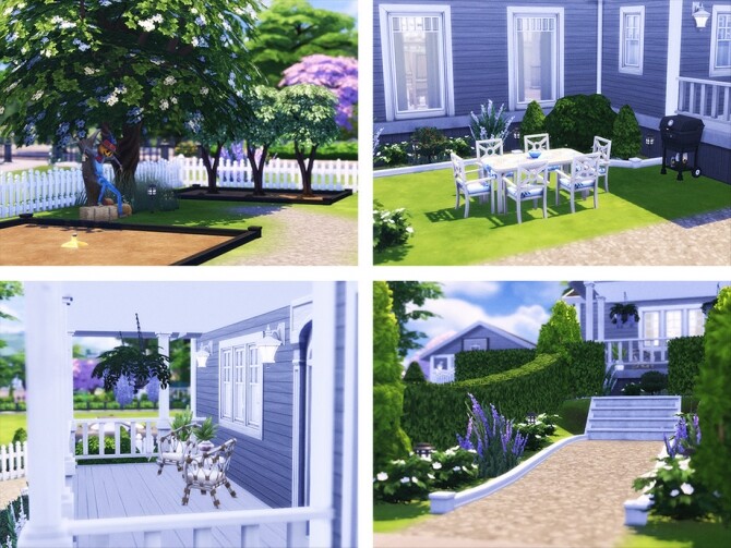 Sims 4 Quaint Cottage by xogerardine at TSR