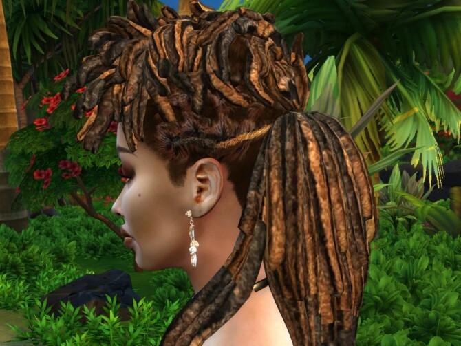 Sims 4 Bohemian Dreads by drteekaycee at TSR